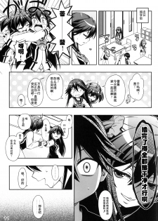 (C87) [YOU2HP (YOU2)] AkaRei☆Operation (Vividred Operation) [Chinese] [师兄汉化] - page 10