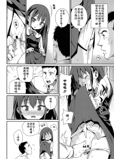 [Gengorou] Osanazuma to Issho | 與年幼妻子的共同生活 Ch. 3 (COMIC LO 2015-05) [Chinese] [落莲汉化组] - page 8