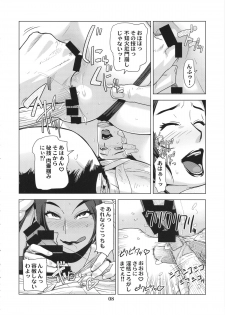 (C87) [Eromafia (Edo Shigezu)] Shiranui Mai Mitchaku 24-ji (King of Fighters) - page 7