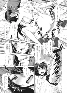 (COMIC1☆9) [Gerupin, KNOCKOUT (Minazuki Juuzou, USSO)] Kaikan, n-Hou! Shukii (Kantai Collection -KanColle-) - page 4