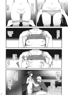 (COMIC1☆9) [Saigado (Saigado)] Jimiko Catalog - page 9