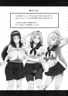 (C87) [Karakishi Youhei-dan Shinga (Sahara Wataru, Sentarou)] Haouju 2 (Naruto) - page 3