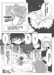 [Nijigen Koubou (Hirayuki Rio)] Koneko Kitan (Touhou Project) [Chinese] [落莲汉化组] [Digital] - page 18