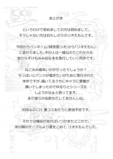 [Nijigen Koubou (Rioemon)] Koneko to Asobo!! (Touhou Project) [Chinese] [落莲汉化组] [Digital] - page 24