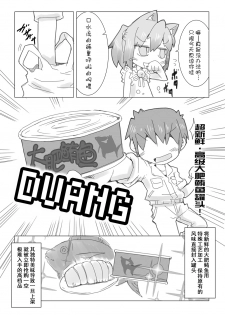 [Nijigen Koubou (Rioemon)] Koneko to Asobo!! (Touhou Project) [Chinese] [落莲汉化组] [Digital] - page 4