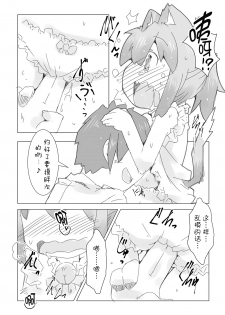 [Nijigen Koubou (Rioemon)] Koneko to Asobo!! (Touhou Project) [Chinese] [落莲汉化组] [Digital] - page 10