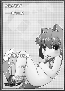 [Nijigen Koubou (Rioemon)] Koneko to Asobo!! (Touhou Project) [Chinese] [落莲汉化组] [Digital] - page 29