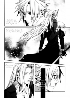 (C76) [nightflight (Yui)] sence of distance (Final Fantasy VII) [English] - page 9