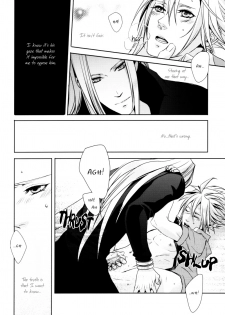 (C76) [nightflight (Yui)] sence of distance (Final Fantasy VII) [English] - page 24