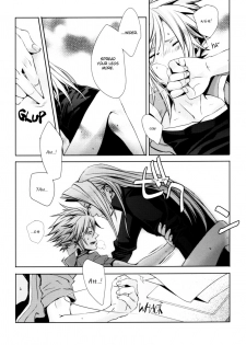 (C76) [nightflight (Yui)] sence of distance (Final Fantasy VII) [English] - page 21