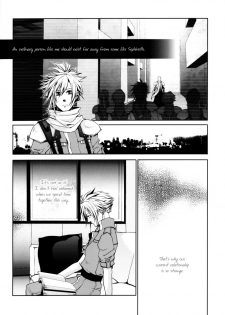 (C76) [nightflight (Yui)] sence of distance (Final Fantasy VII) [English] - page 8