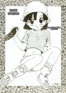(C55) [Karumaya (Karma Tatsurou)] Panpi Dragon (Dragon Ball GT) [English] [gamefanppg] - page 1