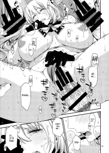 (C87) [EDGE (ED)] Atago no Eroi Hon. (Kantai Collection -KanColle-) [English] [XCX Scans] - page 18