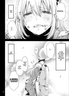 (C87) [EDGE (ED)] Atago no Eroi Hon. (Kantai Collection -KanColle-) [English] [XCX Scans] - page 5