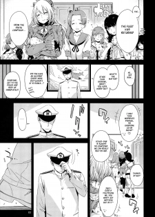 (C87) [EDGE (ED)] Atago no Eroi Hon. (Kantai Collection -KanColle-) [English] [XCX Scans] - page 2