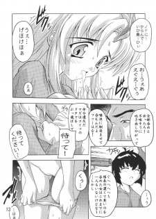 [Studio Q (Natsuka Q-Ya)] Lacus Destiny (Mobile Suit Gundam SEED) [Digital] - page 12