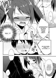 (Dramatic Change Osaka) [R*kaffy (Aichi Shiho)] Onnanoko no Kimochi (THE IDOLM@STER SideM) [English] [mysterymeat3] - page 12