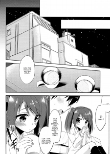 (Dramatic Change Osaka) [R*kaffy (Aichi Shiho)] Onnanoko no Kimochi (THE IDOLM@STER SideM) [English] [mysterymeat3] - page 22