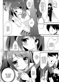 (Dramatic Change Osaka) [R*kaffy (Aichi Shiho)] Onnanoko no Kimochi (THE IDOLM@STER SideM) [English] [mysterymeat3] - page 8