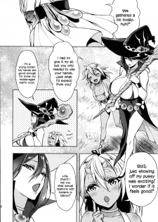 Heavy Bunny Addiction (Usagi Nagomu)....Milking Witch English - page 11