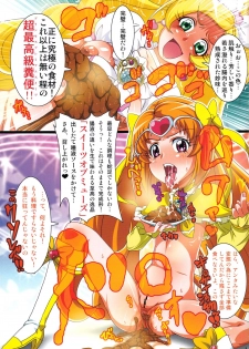 (C82) [Irekubadou (Poni., Andou Hiroyuki] Irekubabon 2 (Precure Series) - page 8