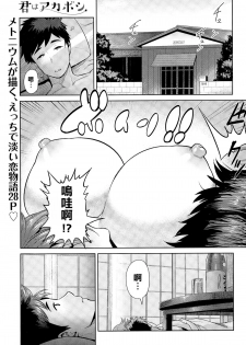 [Methonium] Kimi wa Akaboshi (COMIC Anthurium 025 2015-05) [Chinese] [擊敗西楚霸王整支大軍的的滾燙龍氣漢高祖] - page 2