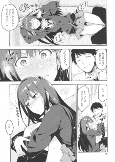 (COMIC1☆9) [ReDrop (Miyamoto Smoke, Otsumami)] Cinderella, Boku to IchaLove Shibuya Rin (THE IDOLM@STER CINDERELLA GIRLS) - page 8