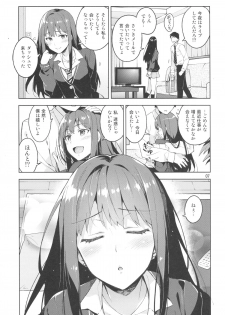 (COMIC1☆9) [ReDrop (Miyamoto Smoke, Otsumami)] Cinderella, Boku to IchaLove Shibuya Rin (THE IDOLM@STER CINDERELLA GIRLS) - page 6