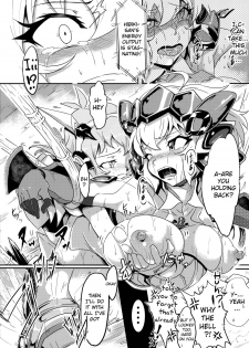 (C85) [Momiji Koubou (Moai Tenchou)] Hibiki ni Yoru Chris-chan no H na Sainan (Senki Zesshou Symphogear) [English] [2nd Edition 2014-01-19] - page 16