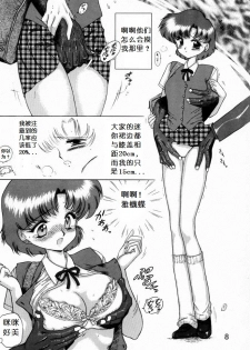 (C53) [BLACK DOG (Kuroinu Juu)] Baby Face (Bishoujo Senshi Sailor Moon) [Chinese] - page 7