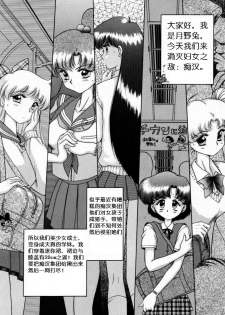 (C53) [BLACK DOG (Kuroinu Juu)] Baby Face (Bishoujo Senshi Sailor Moon) [Chinese] - page 4