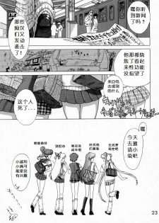 (C53) [BLACK DOG (Kuroinu Juu)] Baby Face (Bishoujo Senshi Sailor Moon) [Chinese] - page 22