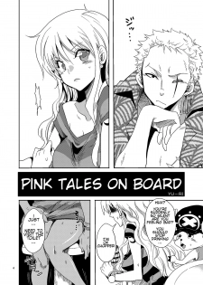 [Kurione-sha (YU-RI)] Senjou no Pink na Yomoyamabanashi | Pink Tales On Board (One Piece) [English] [farfallavendetta] [Digital] - page 3