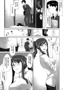 (C76) [MTSP (Jin)] 咲子さんノ男杏事情 (オリジナル)[CREILAVAC自漢化] [無修正] - page 9