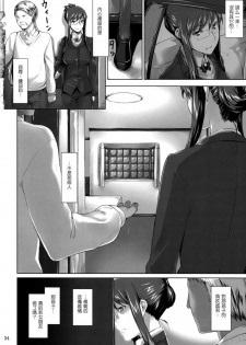 (C76) [MTSP (Jin)] 咲子さんノ男杏事情 (オリジナル)[CREILAVAC自漢化] [無修正] - page 29