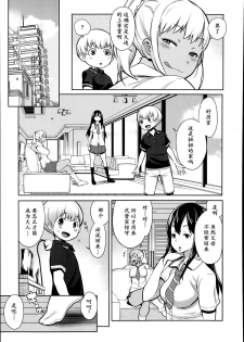 [Agata] Otona Ni Naritai! | 渴望登上成人之阶! (Manga Bangaichi 2014-09) [Chinese] [猫耳汉化] - page 6