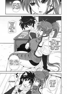 (COMIC1☆6) [PX-Real (Kumoi Takashi)] SIG Siri (Mahou Shoujo Lyrical Nanoha) [English] [Tigoris Translates] - page 6