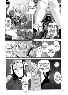 (C72) [Tridisaster (Saida Kazuaki)] Kokuyoku Oujo | Black Wing Princess (Utawarerumono) [English] [Tigoris Translates] - page 9