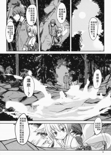 (C87) [Tanmatsu Ijou (BadHand)] Byakko no Mori Sono Kyuu [Chinese] [好野柯個人漢化] - page 5