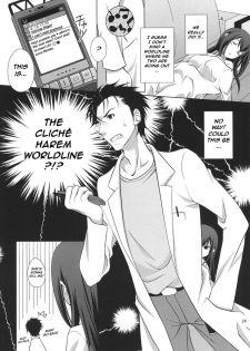 [VENOM (Mori Marimo)] Junjou Karen no My Honey (Steins;Gate) [English] [frogstat] [Digital] - page 23