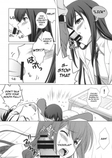 [VENOM (Mori Marimo)] Junjou Karen no My Honey (Steins;Gate) [English] [frogstat] [Digital] - page 10