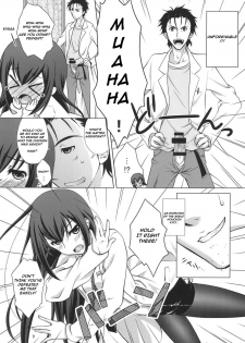 [VENOM (Mori Marimo)] Junjou Karen no My Honey (Steins;Gate) [English] [frogstat] [Digital] - page 8