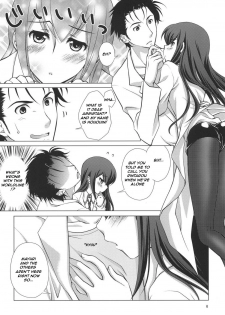 [VENOM (Mori Marimo)] Junjou Karen no My Honey (Steins;Gate) [English] [frogstat] [Digital] - page 5