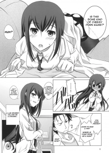 [VENOM (Mori Marimo)] Junjou Karen no My Honey (Steins;Gate) [English] [frogstat] [Digital] - page 7