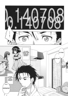 [VENOM (Mori Marimo)] Junjou Karen no My Honey (Steins;Gate) [English] [frogstat] [Digital] - page 4