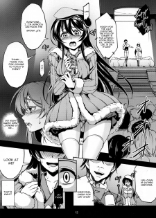 (C87) [WindArTeam (WindArt)] Haitoku no Rakuen - Immorality Paradise (Love Live!) [English] [CGrascal] - page 14