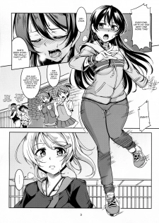 (C87) [WindArTeam (WindArt)] Haitoku no Rakuen - Immorality Paradise (Love Live!) [English] [CGrascal] - page 5