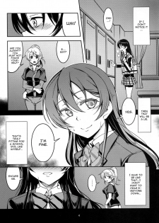 (C87) [WindArTeam (WindArt)] Haitoku no Rakuen - Immorality Paradise (Love Live!) [English] [CGrascal] - page 6