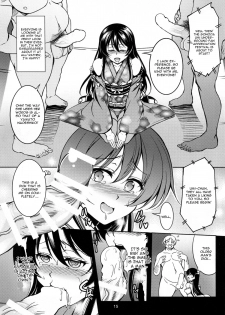 (C87) [WindArTeam (WindArt)] Haitoku no Rakuen - Immorality Paradise (Love Live!) [English] [CGrascal] - page 17