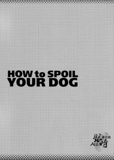 (HaruCC18) [3745HOUSE, tekkaG (MIkami Takeru, Haru)] HOW to SPOIL YOUR DOG (Gintama) [English] [valc21] - page 5
